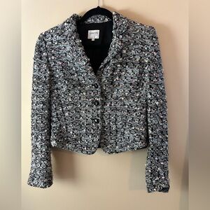 Armani Collezioni Tweed Blazer